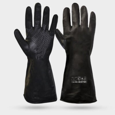 Rubber Chemical Gloves