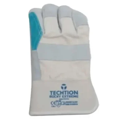 Techtion Rocky Extreme -Leather Gloves- ADNOC -Hail & Ghasha Project