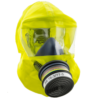 Sundstrom- Escape Hood – Chemical & Smoke – SR 77-3