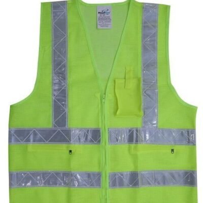 Safety Vest with Pockets